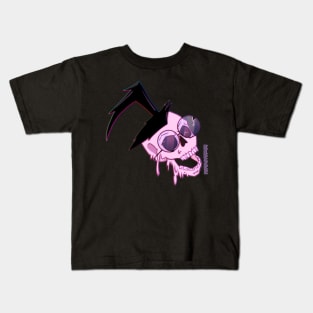 Dib skull Kids T-Shirt